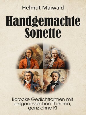 cover image of Handgemachte Sonette